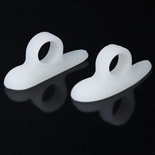 Toe Pads Siliconen Gel Crests Kussen voor Hamer, Klauw en Mallet Tenen - Toe Straightener Spreader - Image 5