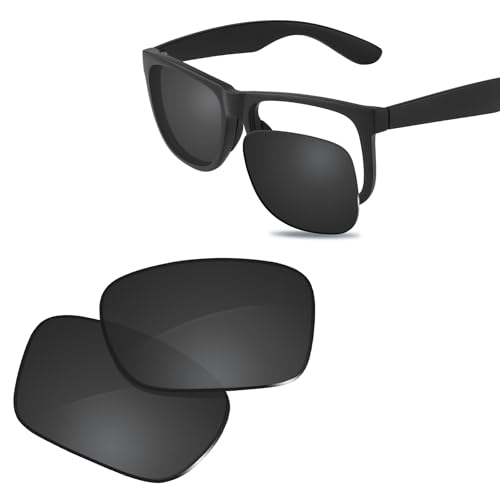 Image of 100% Precise-Fit Replacement Sunglass Lenses for Ray-Ban Justin RB4165 54mm