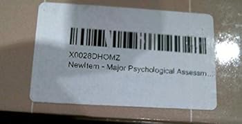 Hardcover Major Psychological Assessment Instruments Book