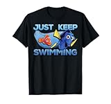Disney Pixar Finding Dory Just Swimming With Nemo Logo T-Shirt
