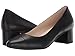 Cole Haan womens The Go-to Block Heel (45mm) Pump, Black Leather Wp, 10 US
