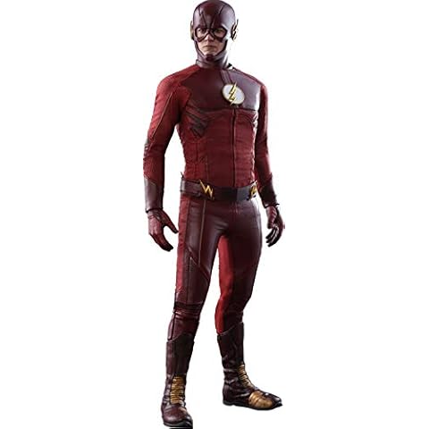 Hot Toys 1:6 The Flash - TV Version, Multicoloured Cover