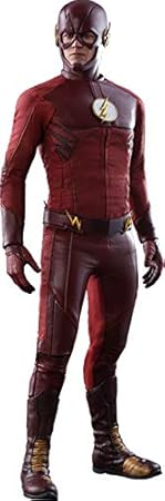Hot Toys 1:6 The Flash - Versión para TV, Multicolor
