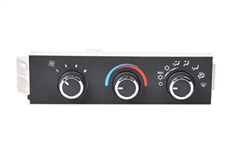 ACDelco 23283455 GM Original Equipment Heating and Air Conditioning Control Panel