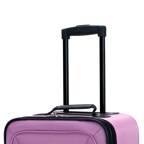 Rockland Fashion Softside Luggage Set
