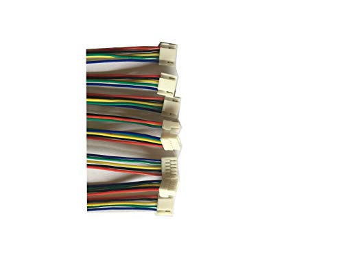 8 conectores JST GH 5 pines con cable 200 mm miniatura 3