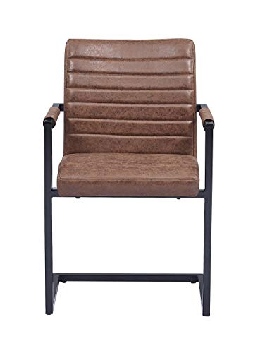 Schwingstuhl SAM 2er Set mit Stoffbezug für Esszimmer