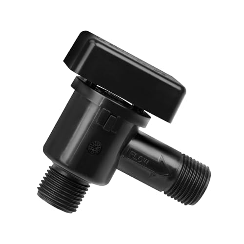 RV Vacuum Breaker Check Valve Fit for b&b Model 571 Check Valve 571-VAC-CHK-A Camper Trailer Flusher Check Valve Replace Backflow Preventer on Black Tank System Prevent Leaking Improve Freshwater