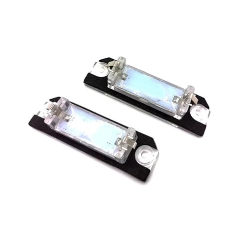 Questa luce targa fornisce un'illuminazione brillante e uniforme, rendendo la targa chiaramente visibile anche di notte, migliorando lo stile e la sicurezza del tuo veicolo.
