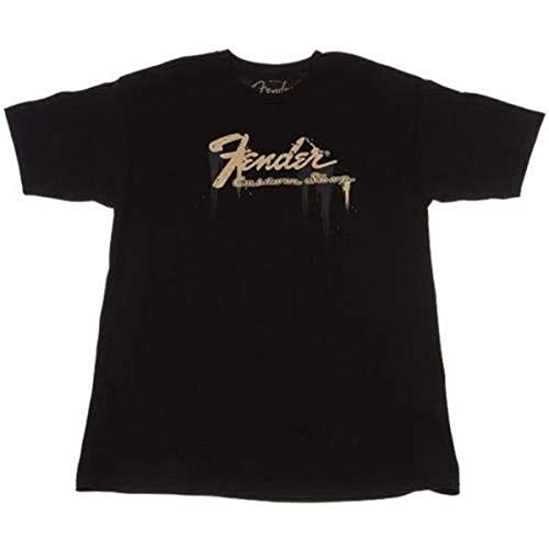 fender jaguar t shirt - Fender Taking Over Me T-Shirt, Black, L