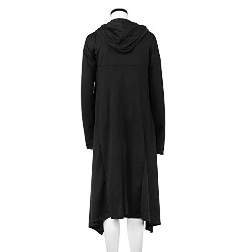 Sweat à capuche femme long et ample style décontracté
