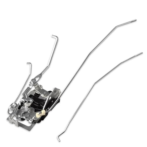 Image of Driver Door lacth Assembly Compatible for Toyota Tacoma 1998-2004 Front Left Side Latch Non Power Door Lock Replacement