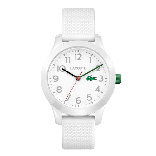 Lacoste Enfant Montre, Blanc, Taille unique