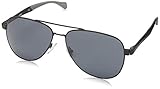 BOSS 1077/S Gafas de Sol, Matte Black, 60 para Hombre