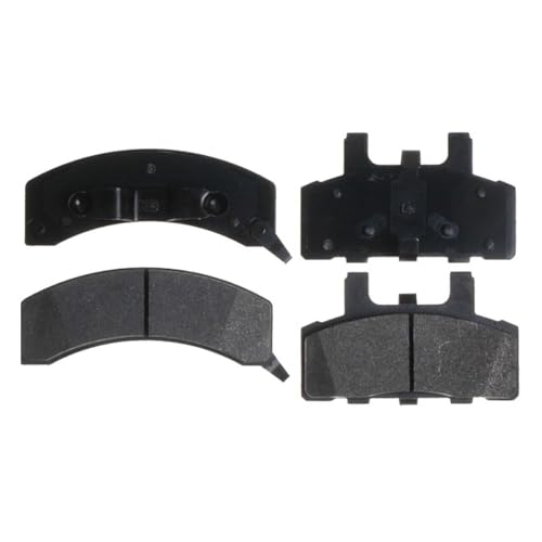 OHGGYQO Brake Pad Sets 2-Wheel Set Front Terms of Use Organic for Chevy for C2500 1998-2000 for K1500 1988-1999 & Suburban 1992-1999 for K2500 1988-1995 for Express 1500/2500 1996-2002
