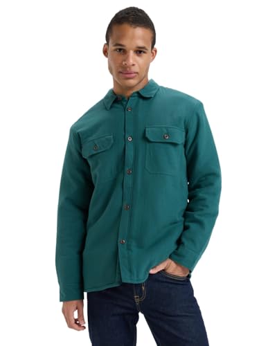 Quiksilver Husson Sherpa   Chaqueta ligera tipo camisa   hombre   Verde.