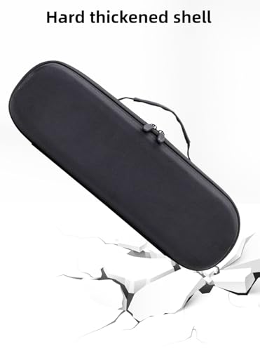 Bolsa de almacenamiento portátil BUBM para plancha Dyson Airstrait, negra miniatura 4