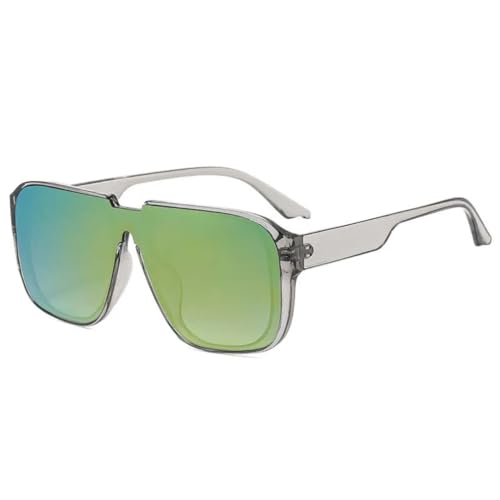 Lunettes de soleil tendance vintage punk monture de luxe anti-UV pour l'été