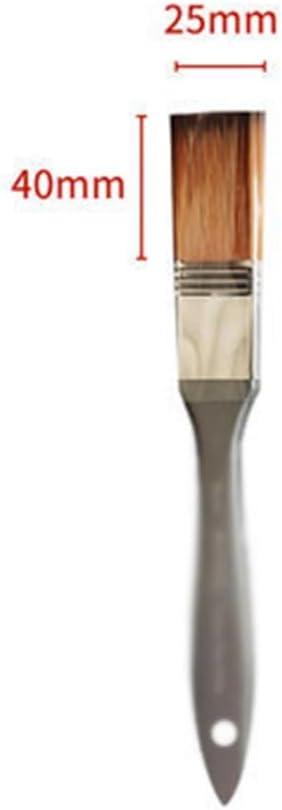 6 Nylon Brush Studio Oil Primer Gouache Row Wall Paint Acrylic