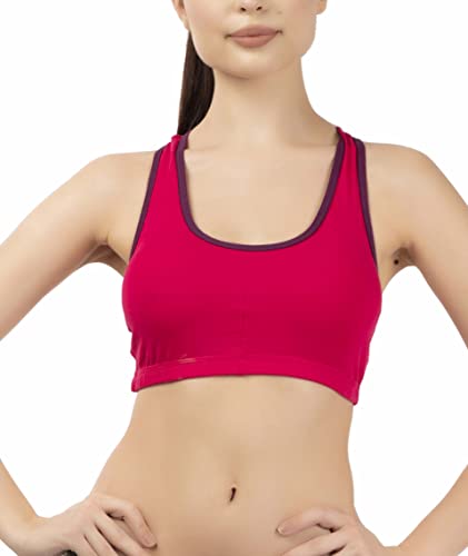 Image of Eve's Beauty Women's Racerback Sports Bra (Padded)