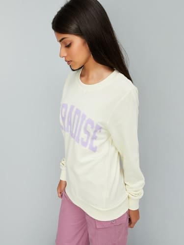 Image of Max Cotton Women Crew Neck Sweatshirt