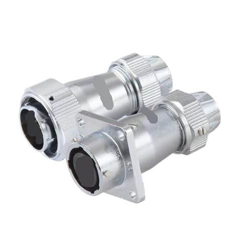 Connecteur circulaire étanche IP67 mâle femelle 3Pin adaptateur câble industriel extérieur