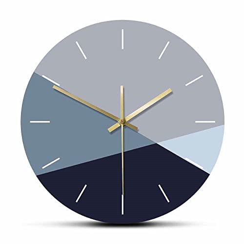 Horloge murale moderne au minimalisme simple, montre décorative haute qualité