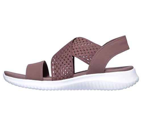 Image of Skechers Women Ultra Flex Neon Star Sandal