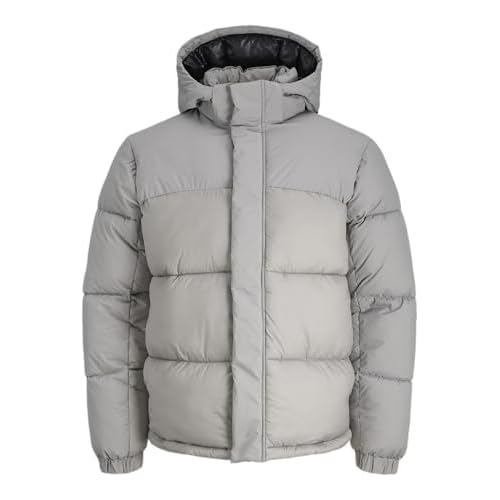 JACK & JONES Herren Jcounion Puffer Jacket Sn, Paloma, l