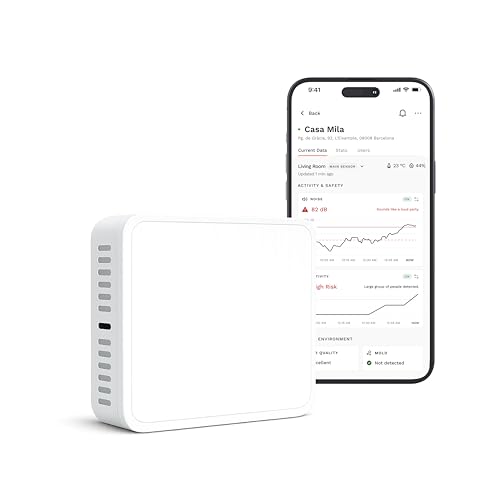Noise Monitoring Device for Airbnb | Noise & Occupancy Sensor
