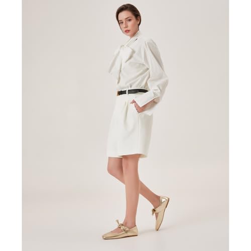 Women’s Flats Square Toe Bow Mary Jane Ballet Flats Fashion Wedding Party Shoes4