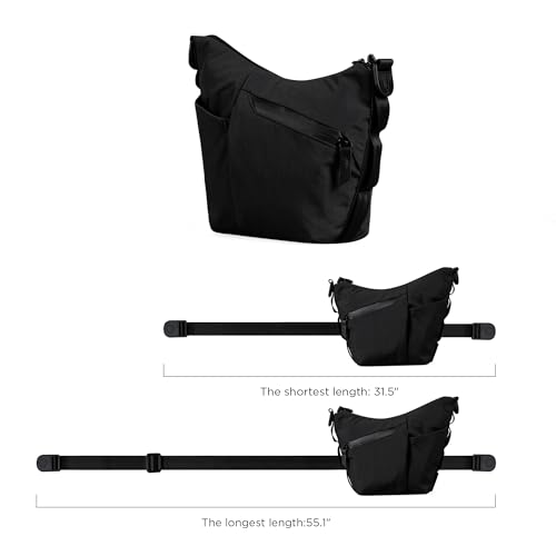 ALPAKA Flow Satchel Mini 2L and Zip Pouch - Crossbody Bag, Water Resistant Shoulder Bag - RFID-Blocking Small Cash and Card Zip Wallet2