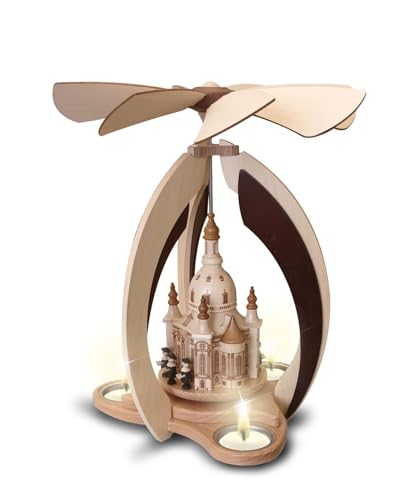 Rudolphs Schatzkiste Moderne Teelichtpyramide mit Dresdner...