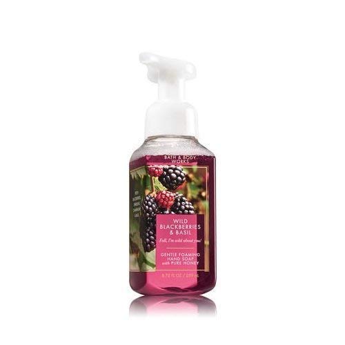 Bath and Body Works Wild Blackberries and Basil Gentle