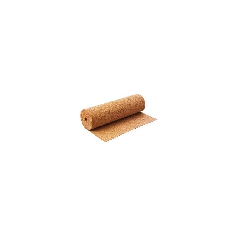 Rouleau de liège naturel Ep. 8mm Larg. 100Cm Long. 5M