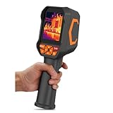Luocute Wärmebildkamera, 300 X 225 Super-IR-Auflösung, Tragbare Infrarotkamera mit 2600 MAh und 8 GB Speicher, für Ingenieure, Elektriker, Bauinspektoren