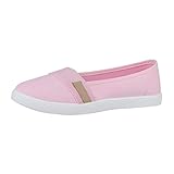 ballerinas pink damen Sportliche Ballerinas- Bestens geeignet für den täglichen Gebrauch, sind diese sportlichen, komfortablen Elara Ballerinas ein Muss in Ihrer Sammlung.