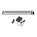 Elektrisches Handrollen-Klavier, 128 Rhythmen Aufnahme LED 14 Demo-Songs Roll-Up-Piano-Tastatur für Bildung