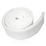 UOSIWYA Esponja filtrante para acuario, filtro de algodón para acuario, 3 m, fieltro de filtro, color blanco, almohadillas de filtro para estanques, acuarios, sistema de ventilación, filtración
