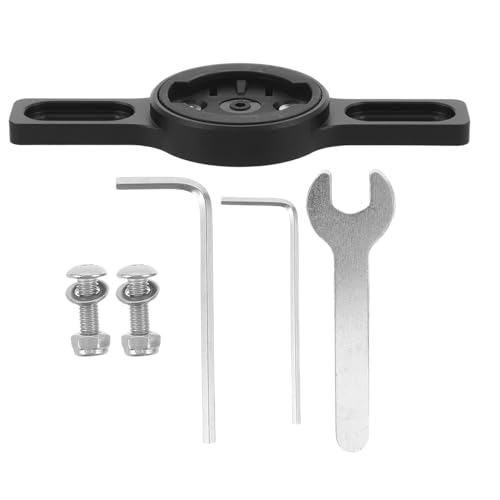 Soporte para luz trasera de bicicleta metálico ideal para trayectos nocturnos en rutas de ciclismo