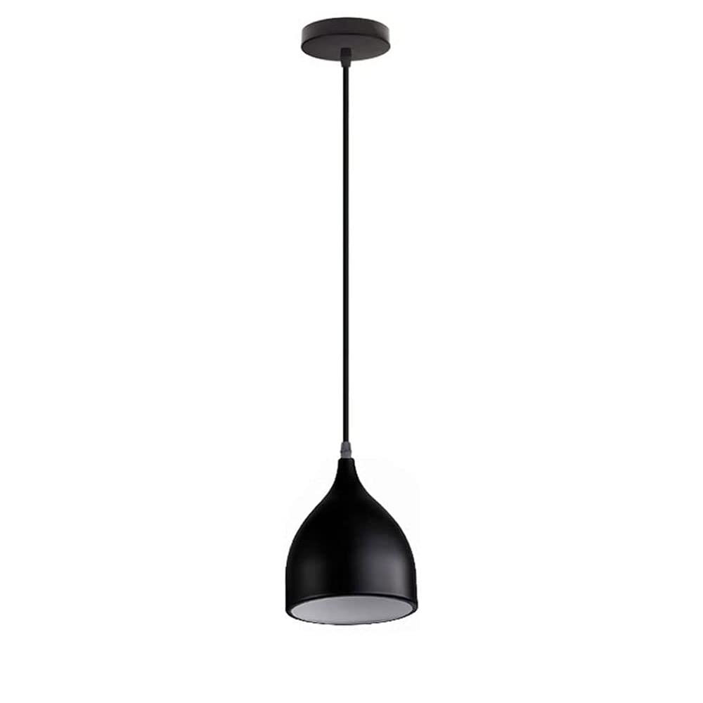 Lampe suspendue en fer style bistrot pour créer une ambiance chaleureuse de café restaurant