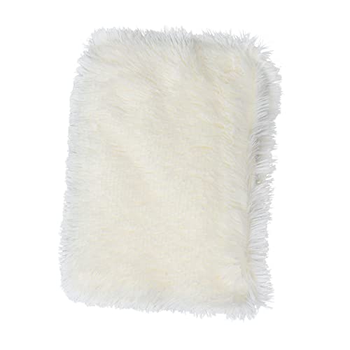 VANZACK Pet Warm Blanket for Dogs and Cats Sleeping Mat Soft Two Fleece Blanket for Indoor Relaxation and Travel for Pets