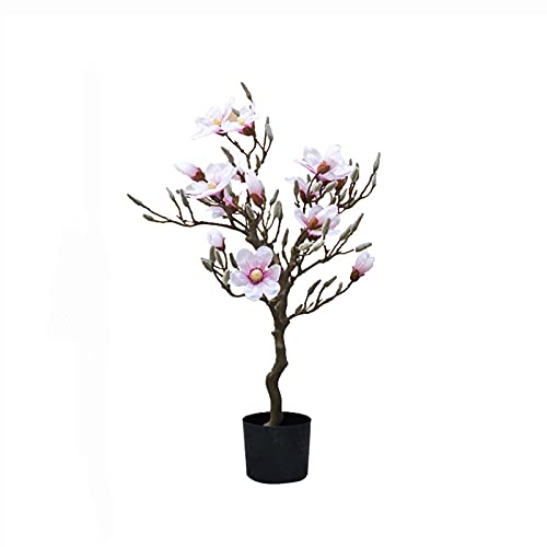 Plantes artificielles sans arrosage fausses plantes en pot aspect réel 33 pouces