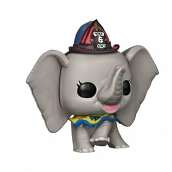 Amazon.com: Pop! Disney: Dumbo (Live Action) - Fireman Dumbo