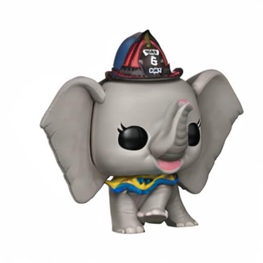【FUNKO NIDDLE NODDLE】 FIREMAN FUNKO NIDDLE NODDLE FIREMAN WACKY WOBBBLER BOBBLE HEAD