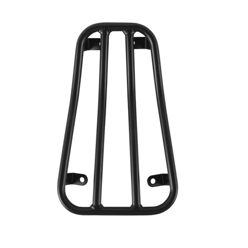Porte-bagages moto haut de gamme, support de fret finition noire pour GTS300 GTV