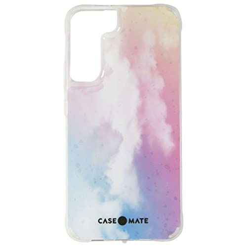 Coque Samsung S22+ rigide Case-Mate Prints Cloud 9 Rose protection antichoc