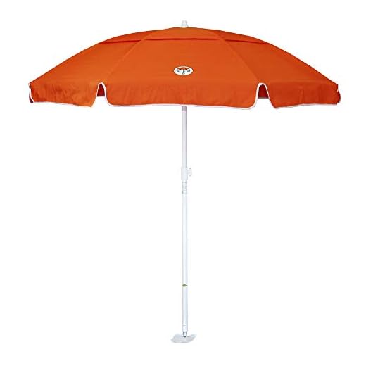 Best way to dig hole for beach umbrella dig-git USA Beach Umbrella with Shovel Anchor