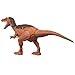 Mattel Jurassic World Rebirth Wild Roar Baryonyx Dinosaur Toy with Tail-Controlled Chomp Multi-Direction Attack & Sound, Posable & Digital Play
