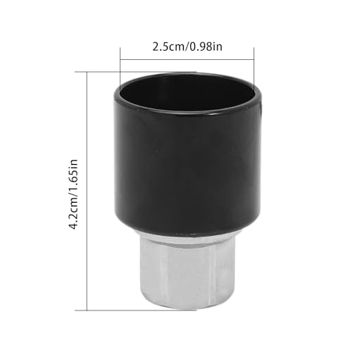 ZEALfix Felgenschloss Adapter Schlüssel für Seat,Radsicherungsmutter Radschrauben für Alhambra Leon Altea,Reifen Diebstahlschraube für Ibiza Toledo Ateca KH7 KHP Cordoba Exeo